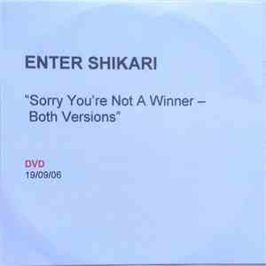 Enter Shikari - Sorry You're Not A Winner