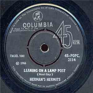 Herman's Hermits - Leaning On The Lamp Post / Hold On!