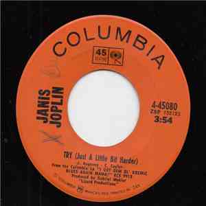 Janis Joplin - Try (Just A Little Bit Harder)