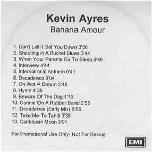 Kevin Ayers - Banana Amour