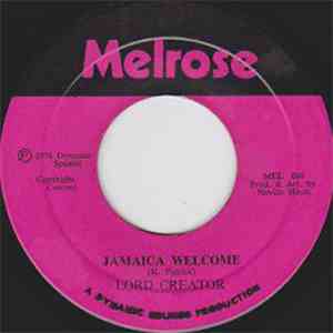 Lord Creator - Jamaica Welcome