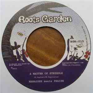 Manasseh Meets Praise  - A Matter Of Struggle