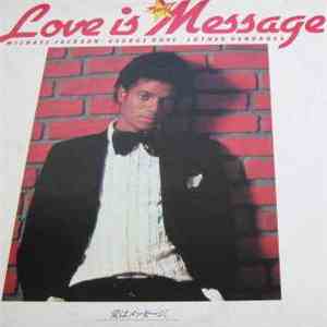 Michael Jackson / George Duke / Luther Vandross - Love Is Message