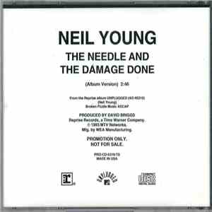 Neil Young - The Needle And The Damage Done
