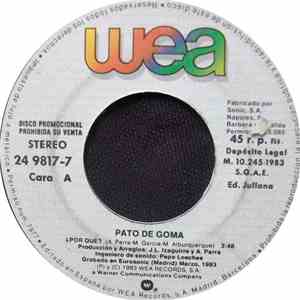 Pato De Goma - ¿Por Qué?