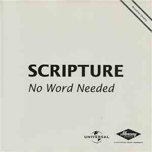 Scripture - No Word Needed