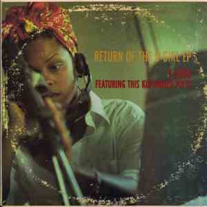 T-Love Featuring This Kid Named Miles - Return Of The B-Girl EP
