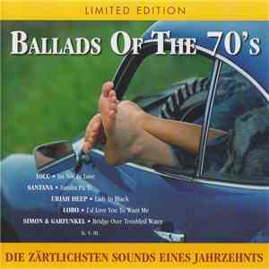 Various - Ballads Of The 70's