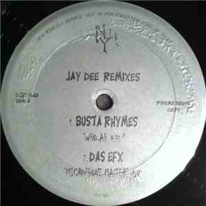 Various - Jay Dee Remixes