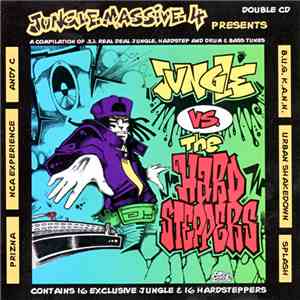 Various - Jungle Massive 4 Presents: Jungle Vs. The Hardsteppers