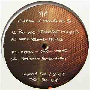 Various - Kingdom Of Drums Vol. 3