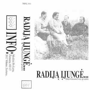 Various - Radiją Įjungė... Nepriklausomos Grupės