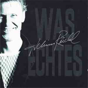 Achim Reichel - Was Echtes