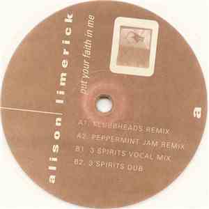 Alison Limerick - Put Your Faith In Me