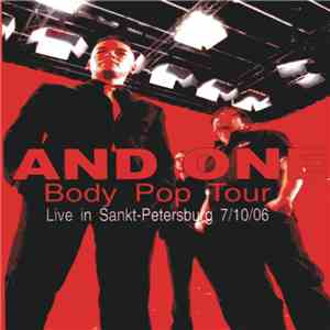 And One - Body Pop Tour (Live In Sankt-Petersburg 07/10/06)