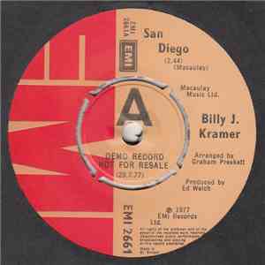 Billy J. Kramer - San Diego
