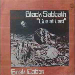 Блэк Сэбэт - Live At Last