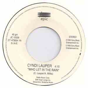 Cyndi Lauper / Luca Barbarossa - Who Let In The Rain / Vivo