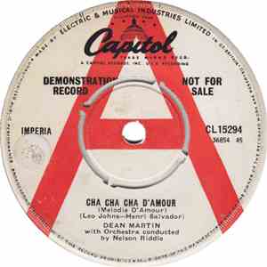 Dean Martin - Cha Cha Cha D'Amour (Melodie D'Amour)