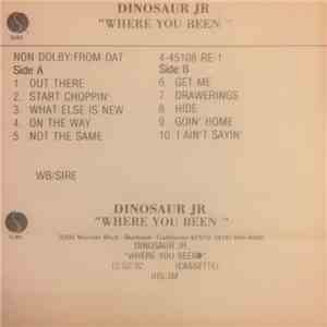 Dinosaur Jr. - Where You Been