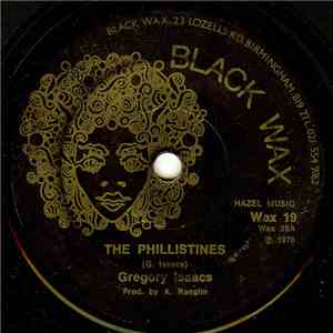 Gregory Isaacs - The Phillistines / Fugitive Dubwise