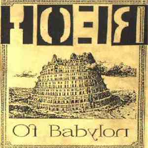 HOER - Of Babylon