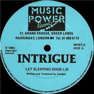 Intrigue  - Let Sleeping Dogs Lie / Like The Way You Do It