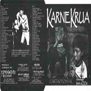 Karne Krua - Cartao postal. Antologia 1985-2006