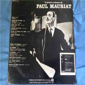 Le Grand Orchestre De Paul Mauriat - Le Grand Orchestre De Paul Mauriat