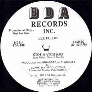 Lee Fields - Stop Watch