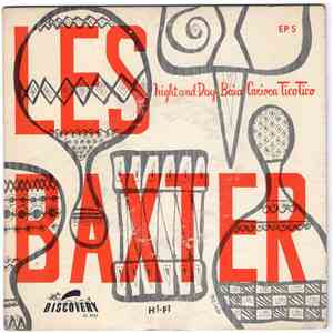 Les Baxter Trio - Night And Day / Baia / Carioca / Tico Tico