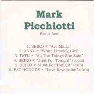 Mark Picchiotti - Remix Reel