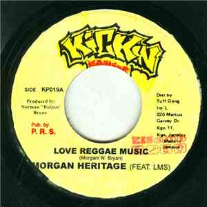 Morgan Heritage Feat. L.M.S. / L.M.S. - Love Reggae Music / Love The Most High