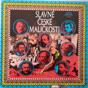 Nedbal, Janáček, Smetana, Blodek, Dvořák, Kovařovic, Suk, Fibich — Symfonický Orchestr Hlavního Města Prahy (FOK) / Václav Smetáček - Slavné České Maličkosti