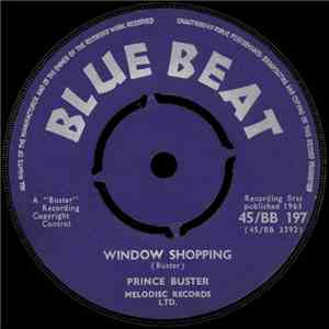 Prince Buster - Window Shopping / Sodom And Gomorrah