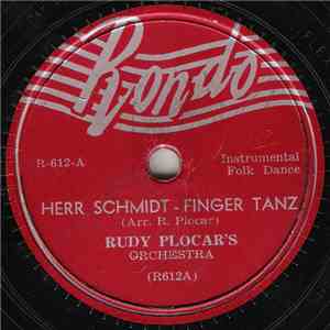 Rudy Plocar's Orchestra - Herr Schmidt - Finger Tanz