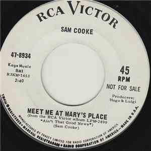 Sam Cooke - Meet Me At Mary's Place / If I Had A Hammer (The Hammer Song)