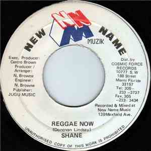 Shane  - Reggae Now
