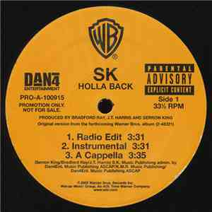 SK - Holla Back
