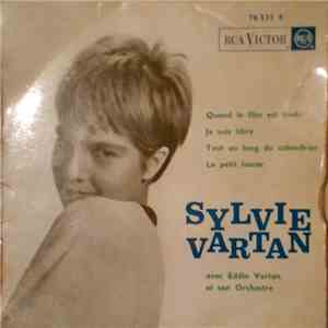 Sylvie Vartan Avec Eddie Vartan Et Son Orchestre - Quand Le Film Est Triste