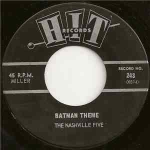 The Nashville Five / Paul Tabor - Batman Theme / Husbands And Wives