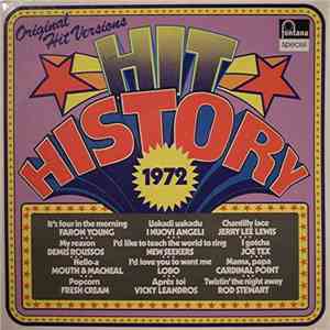 Various - Hit History 1972