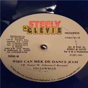 Yellowman, Shugar Banton - Who Can Make The Dance Ram / Marksman