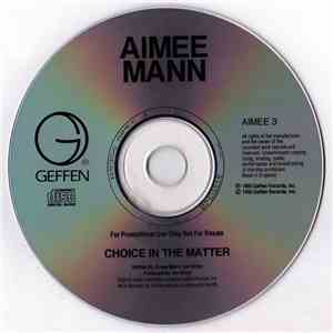 Aimee Mann - Choice In The Matter