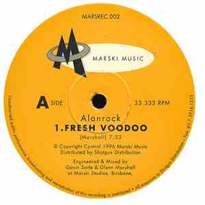 Alanrock - Fresh Voodoo