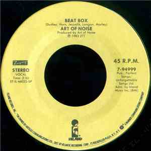 Art Of Noise - Beat Box / Close (To The Edit)