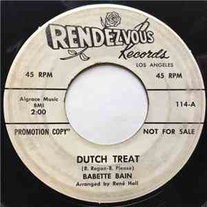 Babette Bain - Dutch Treat / Dream Date