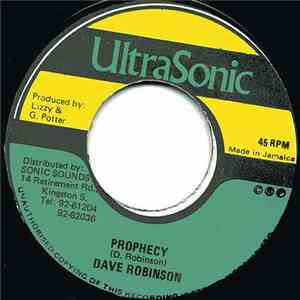 Dave Robinson - Prophecy