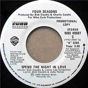 Four Seasons - Spend The Night In Love