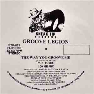 Groove Legion - The Way U Groove Me